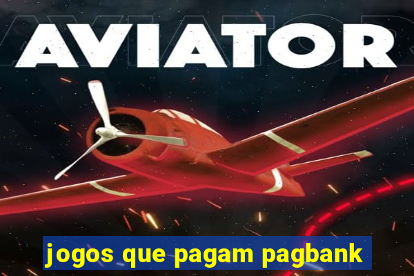 jogos que pagam pagbank